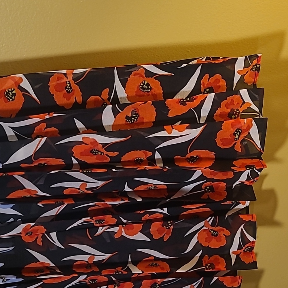 Ann Taylor Pleated Floral Skirt - Picture 4 of 7